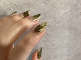●ワンカラー＋インク