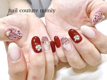 ミミィー(mimiy)/ツイードネイル☆