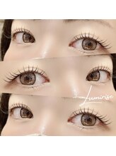 ルミライズ(Lumirise)/お客様デザイン#まつげパーマ