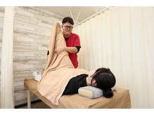 麻生駅上鍼灸整骨院/【施術風景】