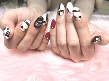 ラッシュ ネイル(LUSH nail)/バレンタインネイル