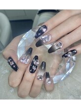 クイーンズビューティーサロン 新宿本店(Queen's beauty salon)/チップ長さ出しアートやり放題