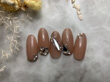 ブリスフルハピネス(Blissful happiness)/定額ネイル（design）春ver.