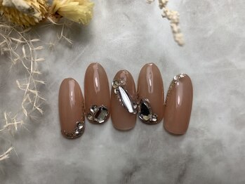 ブリスフルハピネス(Blissful happiness)/定額ネイル(design)春ver.