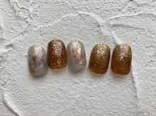 グラッドネイル 銀座店(GLAD nail)/ニュアンス奥行きネイル