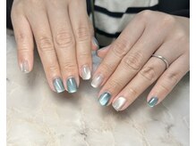 アオネイル(青桜 ao_nail_)/ハンド マグネットネイルコース