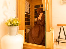 あかすり屋の雰囲気（★よもぎ蒸し）