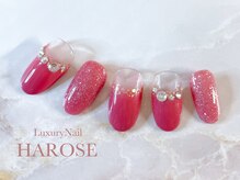 ラグジュアリーネイル ハローズ(HAROSE)/ラグジュアリージェルコース