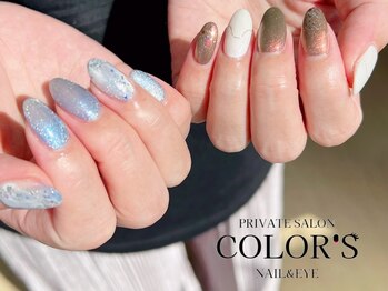 カラーズ ネイル アンド アイ(COLOR'S NAIL&EYE)/定額グレイス&プレミアム