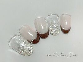 フレンチ/グラデーション