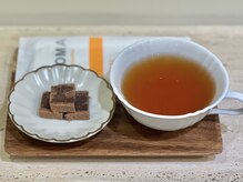 ノーヴ ラビスタ(nowe lavista)の雰囲気（施術後のお茶とお茶菓子でリラックスして下さい[エクステ/眉毛]）