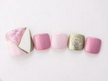 ネイルサロン アテナ(Athena)/持ち込みアート