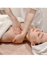 ポーラ 津久野店(POLA)/フェイシャルエステ手順