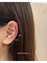 キルナ(kiruna)/耳つぼジュエリー