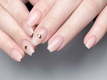 ネイルカラーリリー(Nail Calla Lilly)/ピンクベージュワンカラー*