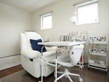 プライベートサロンのためゆったりくつろげます♪