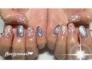 桜マグネットnail