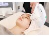 【顔脱毛】お化粧ノリが格段にＵＰ！ツルッとした陶器肌へ☆￥7,700→3,850
