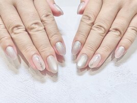 シンプルネイル