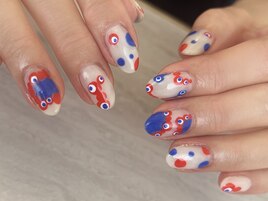 ミャクミャクネイル