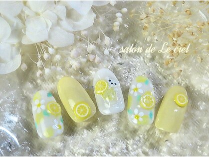 サロン ドゥ ル シエル(salon de Le ciel)の写真