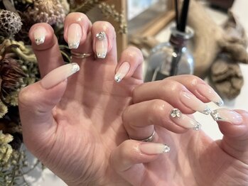 シオネイルサロン 下北沢2号店(sio.nailsalon)/お客様持ち込みdesign -120min- 