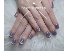 ユニコーンネイル 原宿表参道(unicorn nail)/マグネットフレンチ