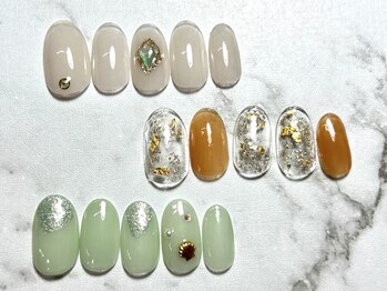 アミュレット(AMULET)の写真/[定額☆¥5000or¥6000/ワンカラー¥4950]駅近×高技術×通いやすい価格設定◎デザインの豊富さも人気の秘密♪