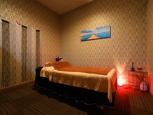 オイルトリートメントの個室