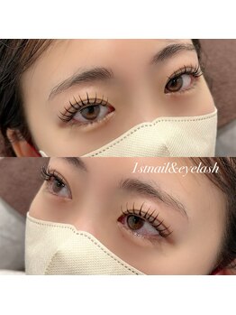 ファーストネイルアンドアイラッシュ(1st NAIL&eyelash)/パーマとLEDエクステ