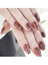 サロンド うるりら 秋田本店(salon de うるりら)/ベッコウブラウン