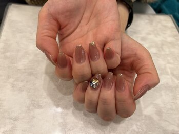 ポージィ ネイルアンドアイラッシュ(POSY nail&eyelash)/ビジューネイル