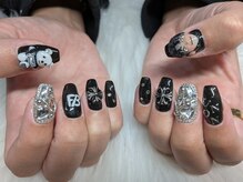 サロンリアンジュ ひたちなか店(Salon Liange)/推しネイル