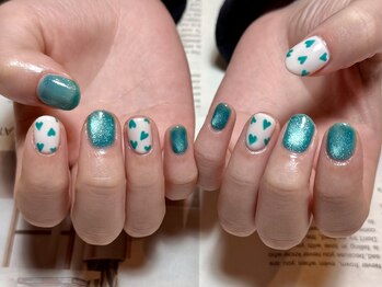 ブルーム(BLOOM)/ハート×マグネット