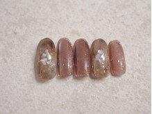 ル ネイル エディション 天神店(le nail edition)/ラメニュアンス