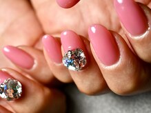 ファン ネイルサロン スクール(Fun)/ちゅるんとミニマル豪華　nitta