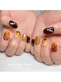 ネイルアトリエ エルメル(nail atelier Armel)/