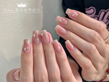 ニコネイルサロン 大宮店(Niko Nailsalon)/パラジェル/フィルイン/持ち込み