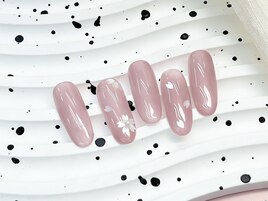 桜ネイル