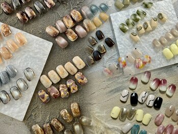 C.の写真/Sample art〈simple〉〈medium〉〈advanced〉の3種類からお選びいただけるコースです♪デザイン豊富◎