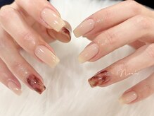 ネイルサロン ノア(Noah)の雰囲気（ニュアンスアートネイル♪）