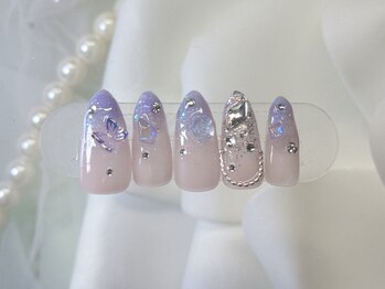 fannail【パラジェル/フィルイン/長さだし/ワンカラー/定額/ワンホン/名古屋/上前津】/