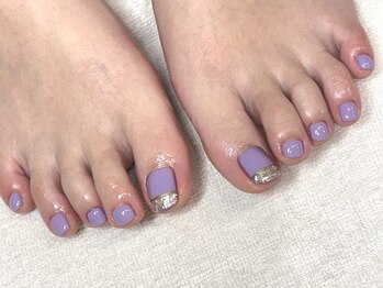 スワロンネイル 名古屋店(SWALLON NAIL)/フット☆定額デザイン
