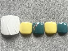 サロン ライミー(salon Rimie)/フットネイル☆シーズンdesign