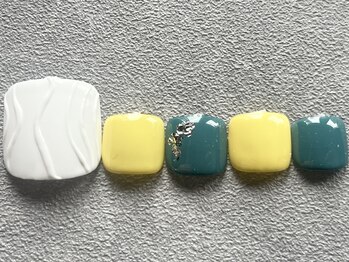 サロン ライミー(salon Rimie)/フットネイル☆シーズンdesign