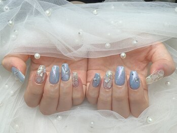 ブリー(Brille)/春ネイル