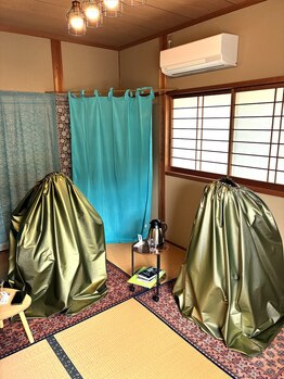 ミータイム(me time)の写真/21時まで営業中！お仕事帰りはよもぎ蒸しでリフレッシュ＆質の良い睡眠をサポート♪小さなお子様連れもOK◎