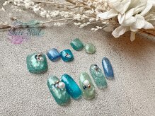 セッテネイル(Sette Nail)/フットとハンドをお揃いに♪