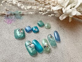 フットとハンドをお揃いに♪