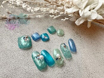 セッテネイル(Sette Nail)/フットとハンドをお揃いに♪